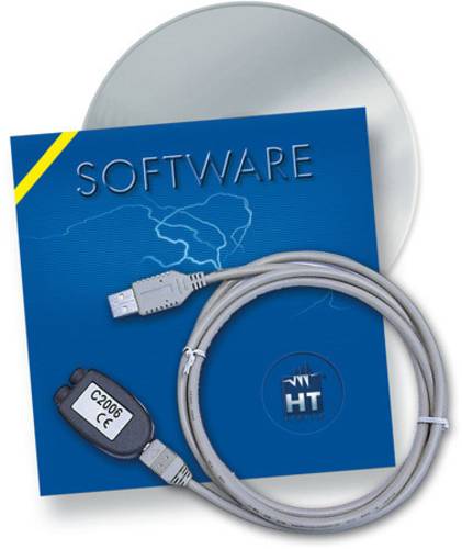 HT Instruments 1004370 TOPVIEW Software 1St. von HT Instruments