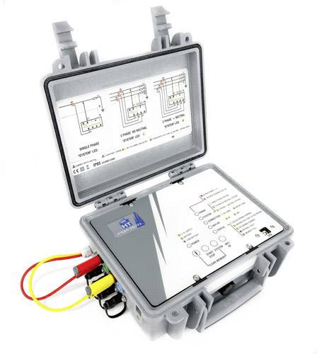 HT Instruments 1009710 PQA820S Multi-Datenlogger kalibriert (ISO) von HT Instruments