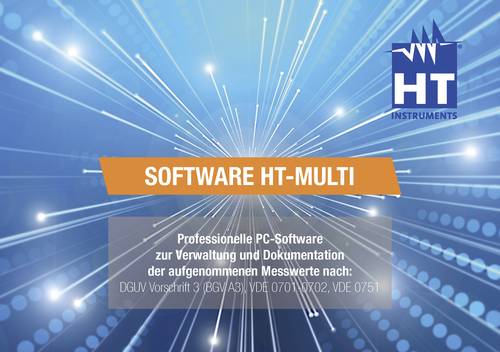 HT Instruments 2008660 Software HT-Multi Software 1St. von HT Instruments