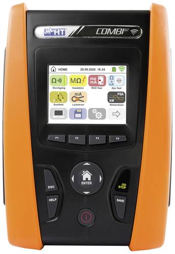 HT Instruments COMBI G2 Installationstester, VDE-Prüfgerät VDE-Norm 0413, 0100 HT Instruments COMBI G2 Installationstester, VDE-Prüfgerät VDE-Norm 0413, 0100 von HT Instruments