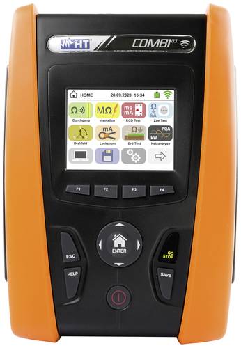 HT Instruments COMBI G3 Installationstester, VDE-Prüfgerät VDE-Norm 0413, 0100 HT Instruments COMBI G3 Installationstester, VDE-Prüfgerät VDE-Norm 0413, 0100 von HT Instruments