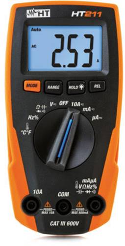 HT Instruments HT211 Hand-Multimeter digital CAT III 600V Anzeige (Counts): 4000 von HT Instruments