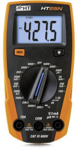 HT Instruments HT25N Hand-Multimeter digital CAT III 600V Anzeige (Counts): 2000 von HT Instruments