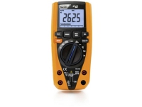 HT Instruments HT62 Hånd-multimeter Kalibreret (ISO) digital CAT III 1000 V, CAT IV 600 V Visning (counts): 6000 von HT Instruments