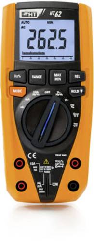 HT Instruments HT62 Hand-Multimeter digital CAT III 1000 V, CAT IV 600V Anzeige (Counts): 6000 von HT Instruments