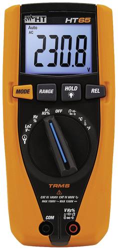 HT Instruments HT65 Hand-Multimeter digital CAT III 1000 V, CAT IV 600V Anzeige (Counts): 4000 von HT Instruments