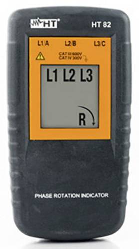 HT Instruments HT82 Drehfeldmessgerät CAT III 600V LCD von HT Instruments