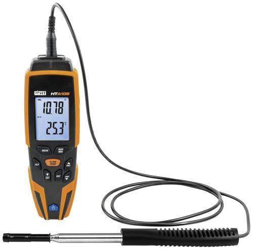HT Instruments HTA105 Anemometer 0.1 bis 20 m/s HT Instruments HTA105 Anemometer 0.1 bis 20 m/s von HT Instruments