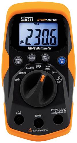 HT Instruments IRONMETER Hand-Multimeter digital CAT III 600V Anzeige (Counts): 4000 von HT Instruments