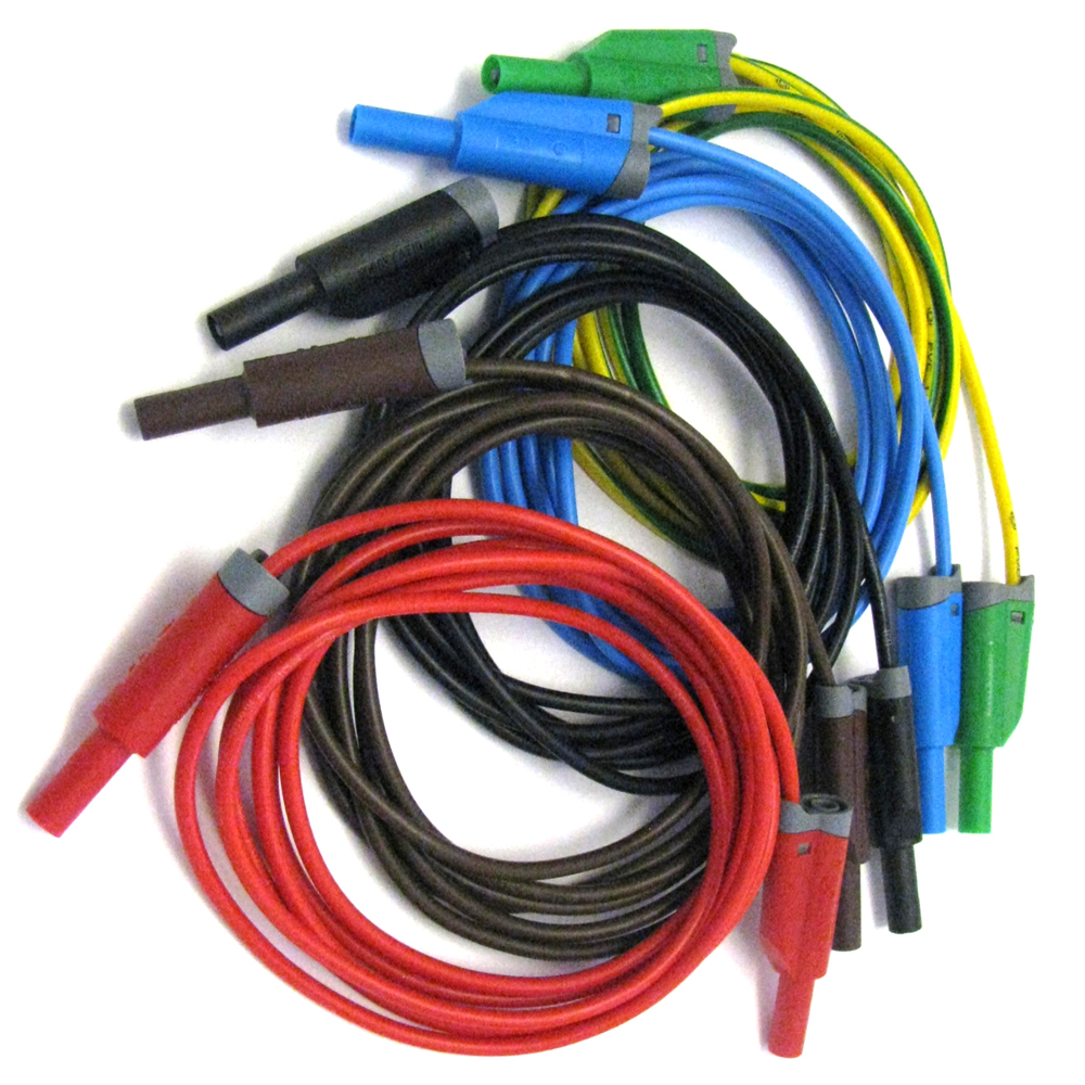 HT-Instruments KIT TLS-5 Messleitungssatz, farbig, 5 x 2m, beidseitig mit stapelbarem Sicherheitstecker HT-Instruments KIT TLS-5 Messleitungssatz, farbig, 5 x 2m, beidseitig mit stapelbarem Sicherheitstecker von HT-Instruments