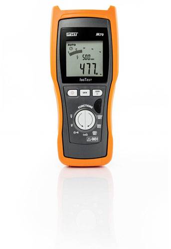 HT Instruments M70 Isolationsmessgerät 250 V, 500 V, 1000V 4 GΩ von HT Instruments
