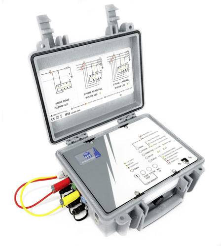 HT Instruments PQA820 Netz-Analysegerät kalibriert (ISO) 3phasig mit Loggerfunktion von HT Instruments