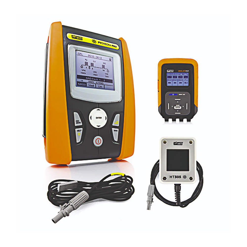 HT-Instruments PV-CHECKs ProPlus HT-Instruments PV-CHECKs ProPlus von HT-Instruments