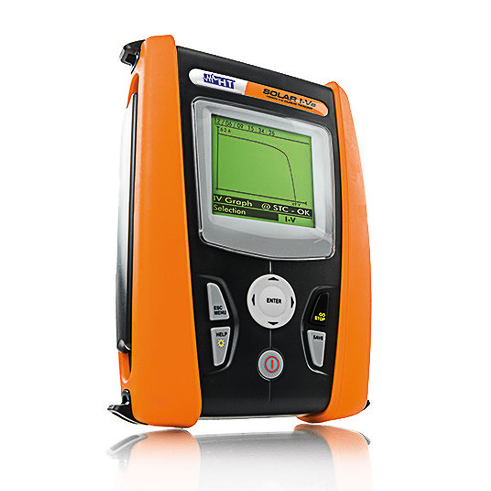 HT-Instruments SOLAR I-Ve Messgerät für PV Anlagen sowie PV Module & Strings bis 15A / 1000V DC HT-Instruments SOLAR I-Ve Messgerät für PV Anlagen sowie PV Module & Strings bis 15A / 1000V DC von HT-Instruments