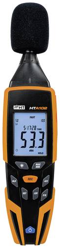 HT Instruments Schallpegel-Messgerät HTA102 30 - 130 dB 31.5Hz - 8kHz HT Instruments Schallpegel-Messgerät HTA102 30 - 130 dB 31.5Hz - 8kHz von HT Instruments