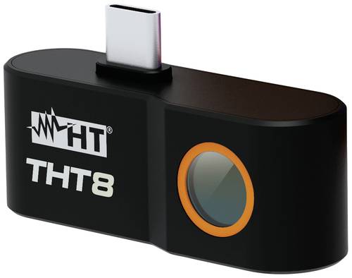 HT Instruments THT8 Handy Wärmebildkamera -20 bis +400°C 25Hz USB-C® Anschluss für Android Geräte von HT Instruments