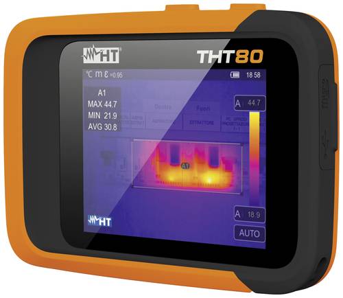 HT Instruments THT80 Wärmebildkamera -20 bis +550°C 25Hz integrierte Digitalkamera, WiFi, Touchscr von HT Instruments