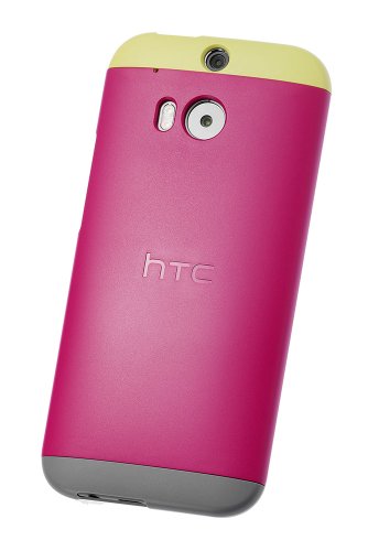 HC C940 HTC One (M8) Double Dip Cover Hardcase, pink von HTC
