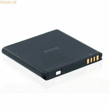 Htc Akku für Htc BG86100 Li-Ion 3,7 Volt 1730 mAh schwarz von HTC