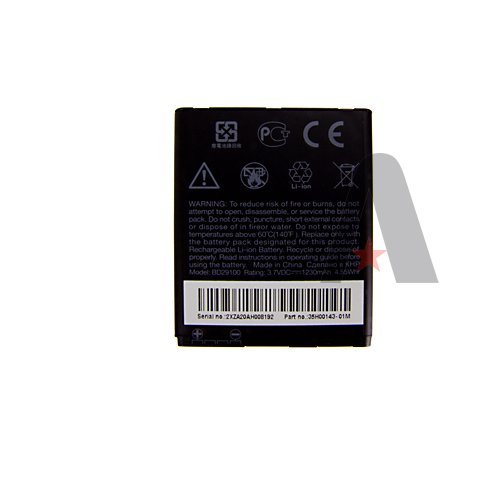HTC BA S460 Akku Batterie Accu Battery für HTC Grove, HD Mini, HTC HD7 bulk - Bulk HTC BA S460 Akku Batterie Accu Battery für HTC Grove, HD Mini, HTC HD7 bulk - Bulk von HTC