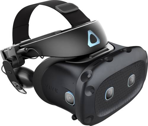 HTC Cosmos Elite HMD Virtual Reality Brille Schwarz mit integriertem Soundsystem von HTC