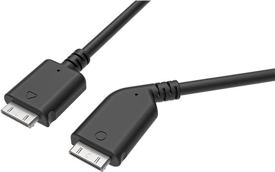 HTC Headset Cable for VIVE Pro - Headset cable - Frontmontiertes Display - Schwarz - VIVE - VIVE Pro & VIVE Pro Eye VIVE Cosmos Series - 1 Stück(e) (99H12282-00) von HTC