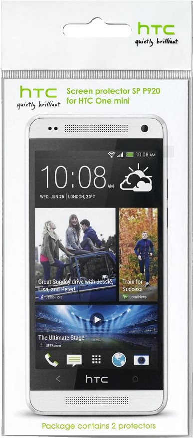 HTC SP P920 - Bildschirmschutz - f�r HTC One Mini von HTC
