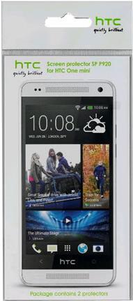 HTC SP P940 - Bildschirmschutz (Packung mit 2) - f�r HTC Desire 601 von HTC