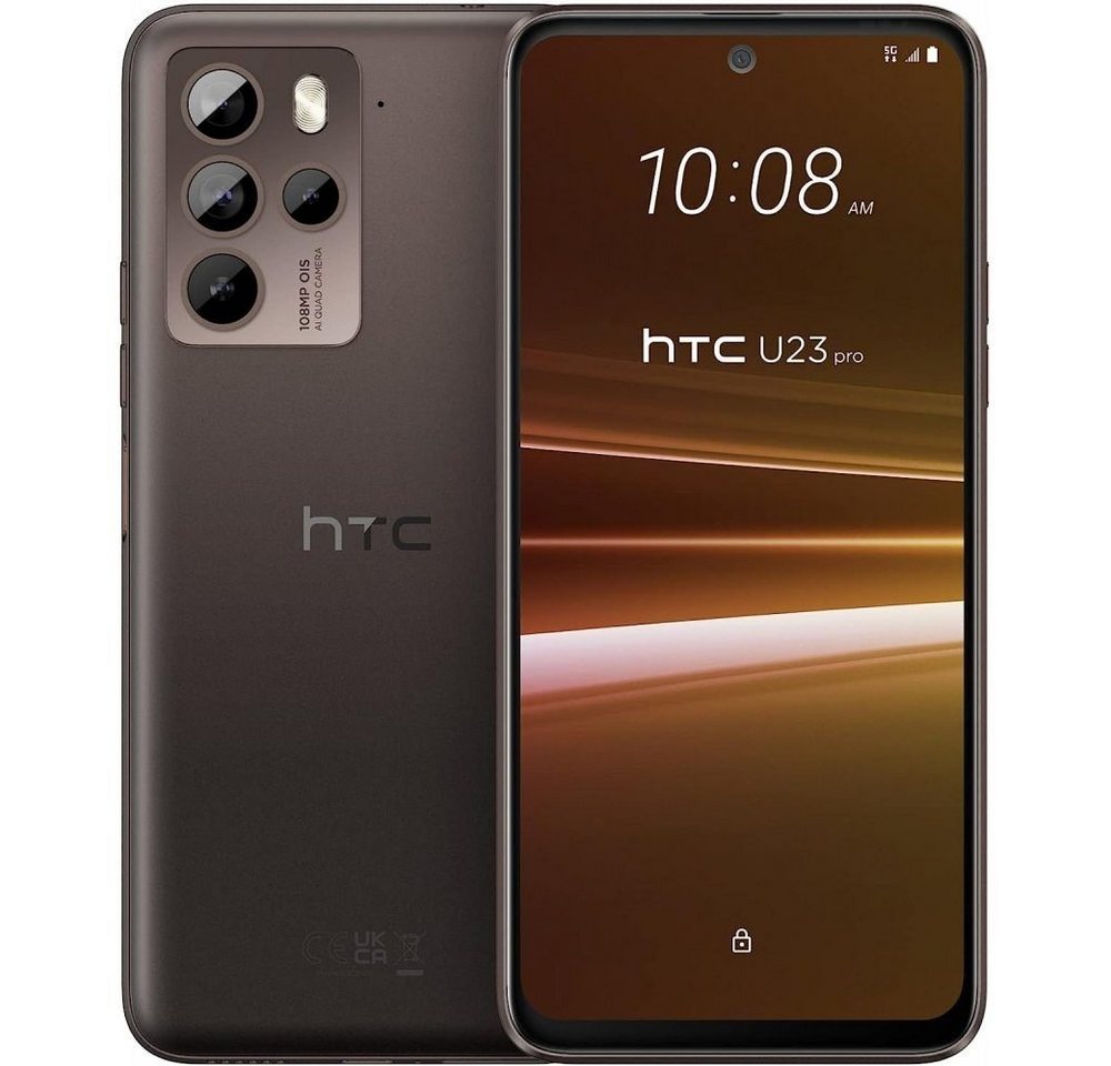 HTC U23 Pro 5G 12GB 256GB Black Smartphone von HTC