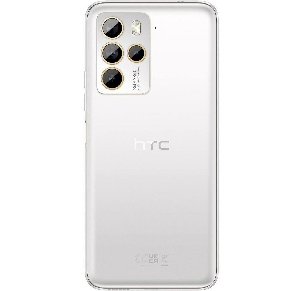 HTC U23 Pro 5G 12GB 256GB White Smartphone von HTC