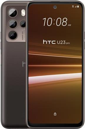 HTC U23 Pro - 5G Smartphone - Dual-SIM - RAM 12GB / Interner Speicher 256GB - microSD slot - OLED-Display - 6.7 - 2400 x 1080 Pixel (120 Hz) - 4x x Rückkamera 108 MP, 8 MP, 5 MP, 2 MP - front camera 32 MP - Black Coffee (99HATM006-00) von HTC
