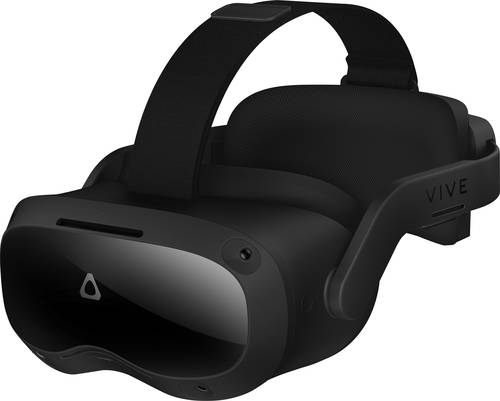 HTC Vive Focus 3 Virtual Reality Brille Schwarz inkl. Bewegungssensoren, mit integriertem Soundsyste von HTC