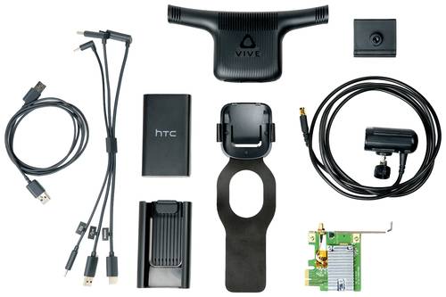 HTC Wireless Adapter Full Pack Wireless Adapter Passend für (VR Zubehör): Vive Cosmos, Vive Pro, H von HTC
