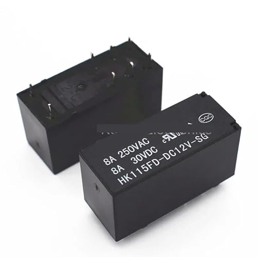 1 Pcs HK115FD-DC12V-SG 8 Pins 12V 8A Relays HTEJFUXQE 1 Pcs HK115FD-DC12V-SG 8 Pins 12V 8A Relays HTEJFUXQE von HTEJFUXQE