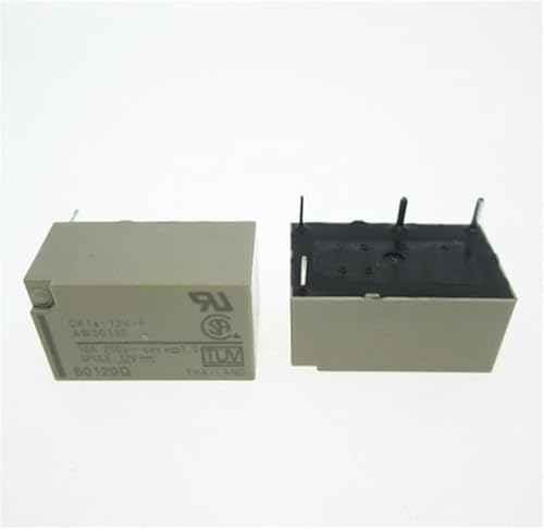 12V relay DK1A-12V-F DK1A-12V DK1A12VF DK1A12V 12V 12VDC DC12V 10A 250VAC 4PIN HTEJFUXQE von HTEJFUXQE