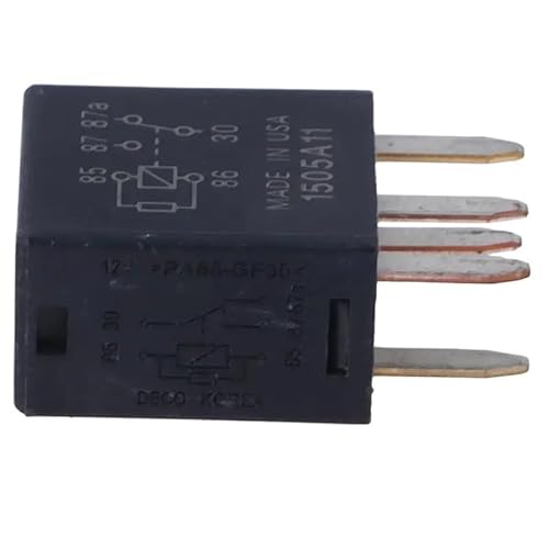 1pc G8V-RH-1C7T-R-DC12 G8VRH1C7TRDC12 12V Automotive Relay SPDT 35A 12VDC 5Pins HTEJFUXQE 1pc G8V-RH-1C7T-R-DC12 G8VRH1C7TRDC12 12V Automotive Relay SPDT 35A 12VDC 5Pins HTEJFUXQE von HTEJFUXQE