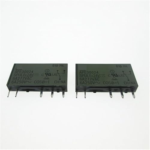24V relay APE30024 30024 24VDC 24V DC24V 6A 277VAC 5PIN HTEJFUXQE 24V relay APE30024 30024 24VDC 24V DC24V 6A 277VAC 5PIN HTEJFUXQE von HTEJFUXQE