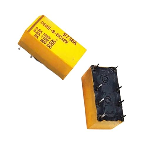 2pcs DS2Y-S-DC12V AGY2323 4078 Relay DIP8 HTEJFUXQE 2pcs DS2Y-S-DC12V AGY2323 4078 Relay DIP8 HTEJFUXQE von HTEJFUXQE