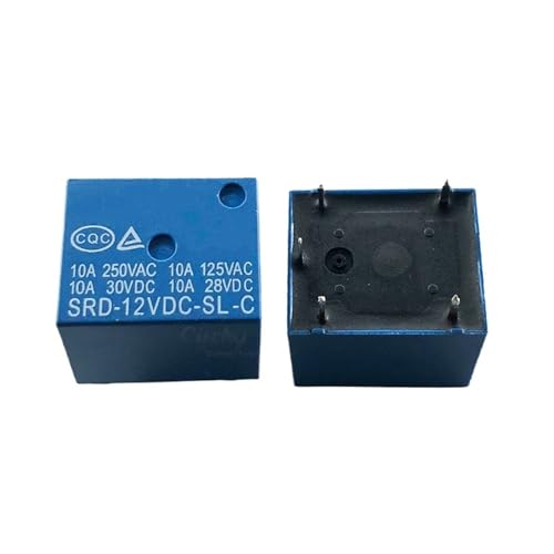 5pcs/lot SRD-12VDC-SL-C T73-12V 5 pin PCB Type 12V DC Power Relay HTEJFUXQE 5pcs/lot SRD-12VDC-SL-C T73-12V 5 pin PCB Type 12V DC Power Relay HTEJFUXQE von HTEJFUXQE