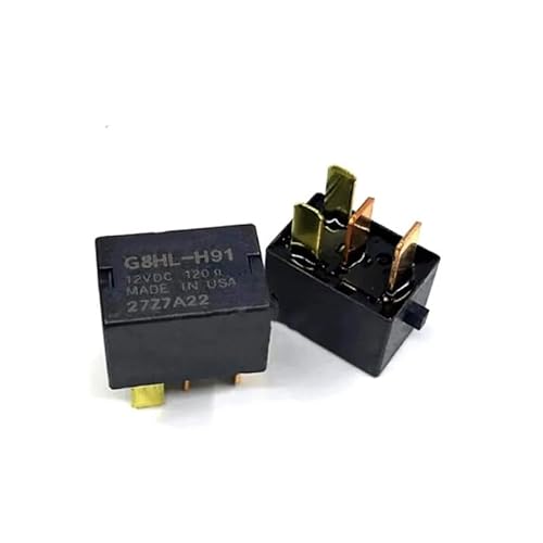 G8HL-H91 G8HLH91 G8H L 91 12VDC DC12V car auto 12V relay 4PIN HTEJFUXQE(One Size) von HTEJFUXQE