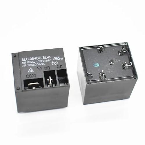 Power relays SLC-05VDC-SL-A 5V 30A T91 HF2100 4PIN A group of normally open HTEJFUXQE von HTEJFUXQE