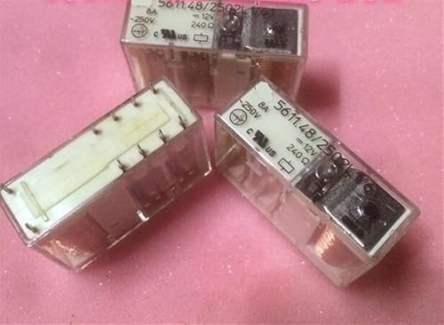 Relay 5611.48/2502L1/61 12VDC OA5611.48/2502L1/61 5611.48/2502L1/61 5611482502L161 12VDC DC12V 12V DIP10 1pcs/lot HTEJFUXQE Relay 5611.48/2502L1/61 12VDC OA5611.48/2502L1/61 5611.48/2502L1/61 5611482502L161 12VDC DC12V 12V DIP10 1pcs/lot HTEJFUXQE von HTEJFUXQE