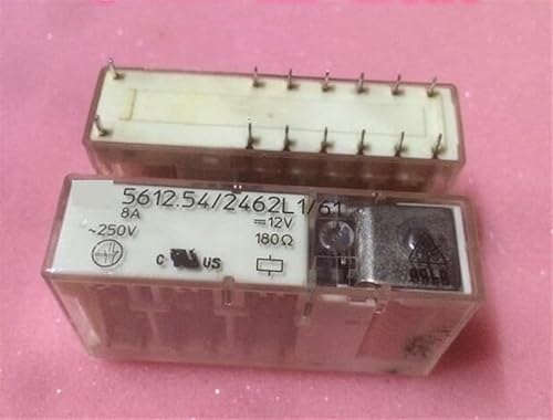Relay 5612.54/2462L1/61 12V 5612.54/2462L1/61 5612.54/2462L1/61 5612.542462L161 12VDC DC12V 12V DIP10 1pcs/lot HTEJFUXQE Relay 5612.54/2462L1/61 12V 5612.54/2462L1/61 5612.54/2462L1/61 5612.542462L161 12VDC DC12V 12V DIP10 1pcs/lot HTEJFUXQE von HTEJFUXQE