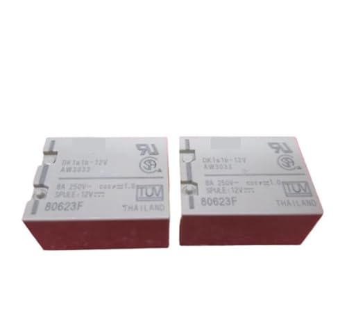 Relay DK1a1b-12V DK1a1b12V 12v 12VDC DC12V 8A 250VAC 6PIN HTEJFUXQE Relay DK1a1b-12V DK1a1b12V 12v 12VDC DC12V 8A 250VAC 6PIN HTEJFUXQE von HTEJFUXQE