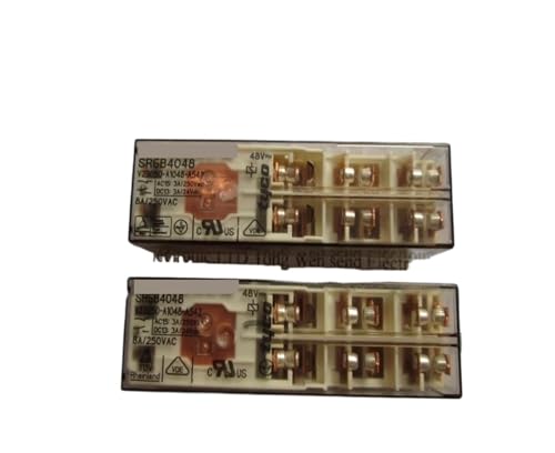 Relay SR6B4048 V23050-A1048-A542 48VDC SR6B4048-V23050-A1048-A542 V23050-A1048-A542-48VDC DC48V 8A 250VAC DIP14 HTEJFUXQE Relay SR6B4048 V23050-A1048-A542 48VDC SR6B4048-V23050-A1048-A542 V23050-A1048-A542-48VDC DC48V 8A 250VAC DIP14 HTEJFUXQE von HTEJFUXQE