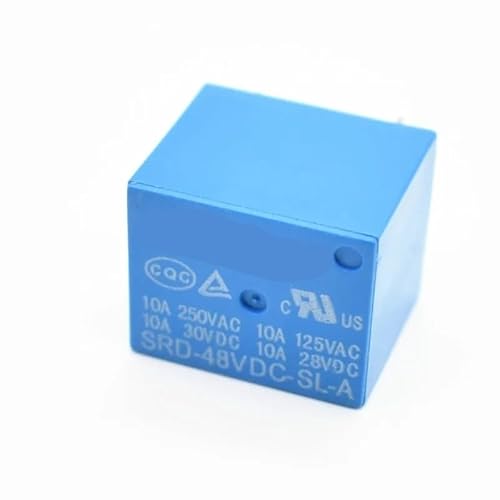 Relays SRD-48VDC-SL-A 48V 10A 250VAC 4PIN HTEJFUXQE Relays SRD-48VDC-SL-A 48V 10A 250VAC 4PIN HTEJFUXQE von HTEJFUXQE