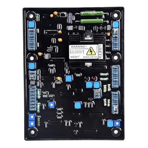 1 stücke MX321 AVR Diesel Generator Automatische Spannungs Regulierung Schaltkreis Diagramm Stabilisator Magnetische Einstellung Bord(MX321 Original) von HTGYIQOR