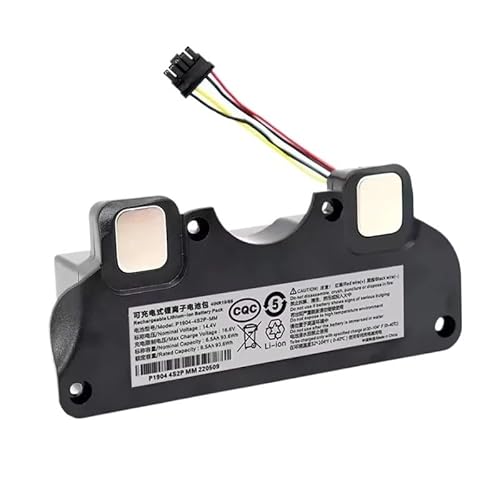 HTHOME 12800mAh Ersatzbatterie Kompatibel mit CECOTEC CONGA 4090 4490 4590 4690 Roboterstaubsauger Zubehör Ersatzteile Werkzeug(5200mAh) von HTHOME