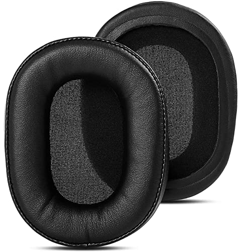 HTINDUSTRY Bequeme Ersatz Ohrpolster Kissen Kompatibel mit JBL J88 J88I J88A Headset Kopfhörer Ohrpolster mit weicherem Leder/Hochqualitätsschaum von HTINDUSTRY