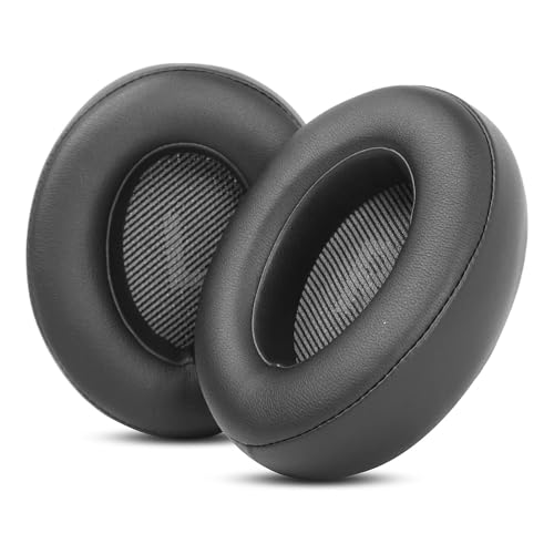 HTINDUSTRY Ersatz Ohrpolster Kissen kompatibel mit JBL Everest Elite 700 kabelloser Over-Ear Kopfhörer Ohrpolster mit weicherem Proteinleder/Memory-Schaum von HTINDUSTRY